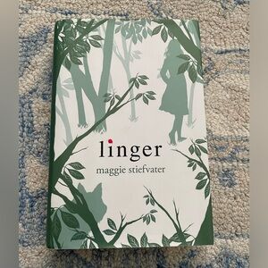 Linger by Maggie Stiefvater YA Book
